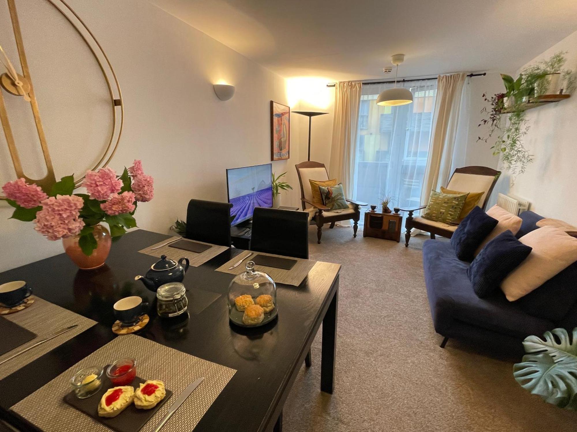 Lombok Apartment Near Old Street,Islington,Angel London Exterior photo